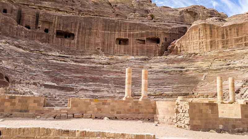 39 - Jordania - Petra - Teatro